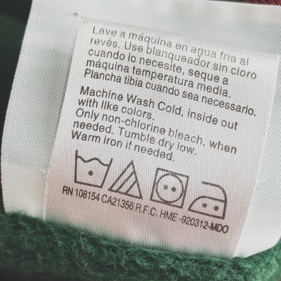 Vtg 80’s MC Energy Sportswear Women’s Ugly Christmas Green Sweatshirt  Size Med - Picture 11 of 11